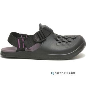 Chaco Clog, Black, Size 8